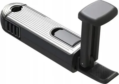 Immagine prodotto di gancio 2 in 1 ARGENTO