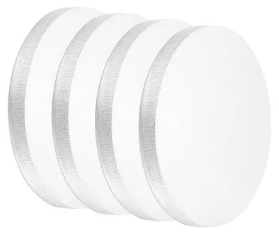 Image de Jeu de 4 plaques d'aluminium - 50 mm x 5 mm