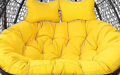 Image de Coussin de remplacement pour fauteuil suspendu d'extérieur