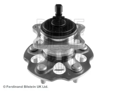 Produktbild von BLUE PRINT Radlagersatz Hinten für TOYOTA Verso (R2) Schrägkugellager 73,0mm ADT38393