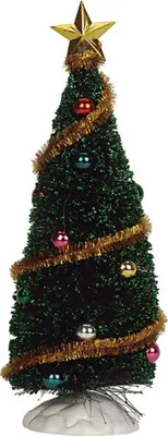 Produktbild von LEMAX - Sparkling Green Christmas Tree / Medium