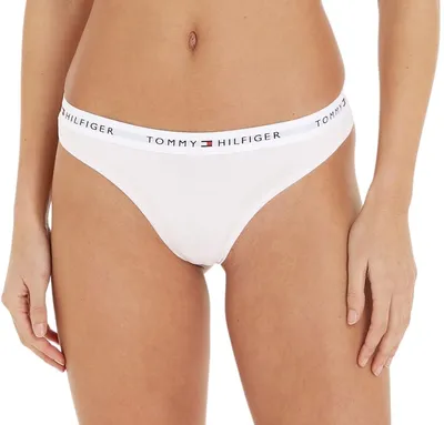 Productafbeelding van Tommy Hilfiger dames string, roze (lichtroze), maat XS