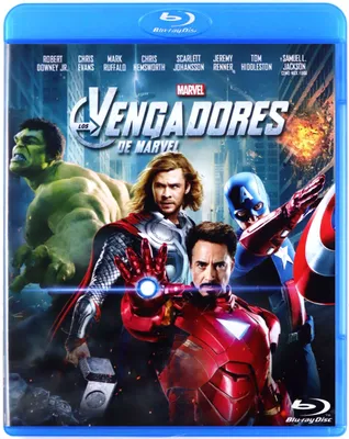 Zdjęcie produktu dla Avengers (tylko wersja oryginalna) [BLU-RAY]