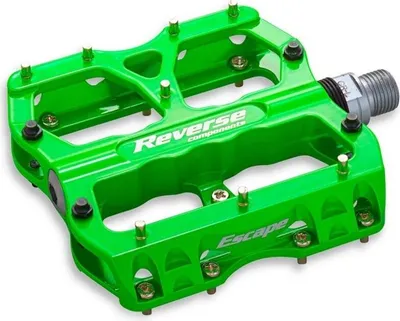 Produktbild von Reverse Pedal MTB Escape AL6061 Neon-Grün