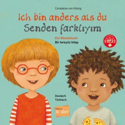 Produktbild von Ich bin anders als du / Ich bin wie du (Deutsch-Türkisch)
