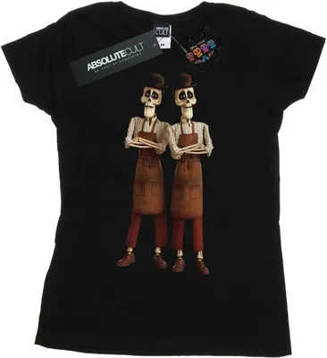 Produktbild von Disney - "Coco" T-Shirt für Damen BI14464 (XXL) (Schwarz)