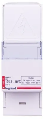 Produktbild von Verteilerblock 1-polig 125A 004871