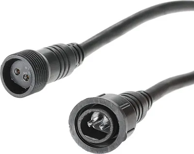 Produktbild von esotec 5m Verlängerungskabel 2 Pin Solar Teichpumpen Solarpumpe Kabel 101736