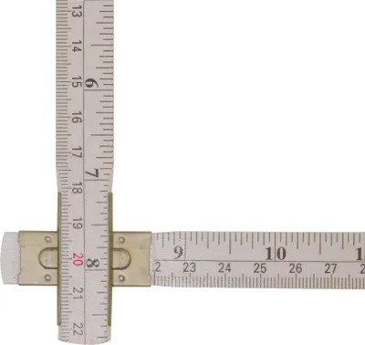 Image de Stabila 01133 mètre pliant hêtre 2 m