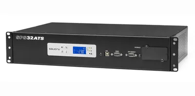 Obrázek produktu pro Salicru 658CB000002, Montáž na rack, 2U, LCD, 18 AC zásuvky / AC zásuvek, Černá, Šedá