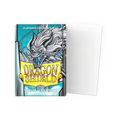 Immagine prodotto di Buste protettive Dragon Shield Japanese Art - Bianco classico (60 buste)