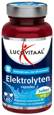 Productafbeelding van Lucovitaal Elektrolyten (60 capsules)