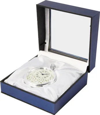 Produktbild von Taschenuhr, silber platiert