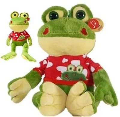 Obrázok produktu pre Deef Veľká Plyšová Žaba 60 cm Plyšák Maskot