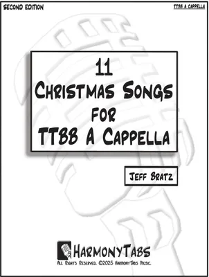 Produktbild von 11 Christmas Songs for TTBB A Cappella