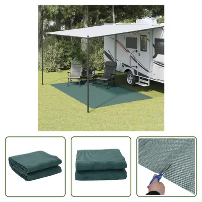 Obrázek produktu pro Kempinkový koberec The Living Store zelený 4x2,5 m