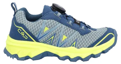Produktbild von CMP Campagnolo Kids Aksa Fitgo Fast Hiking Shoes Bluesteel-Lime Größe EU 35