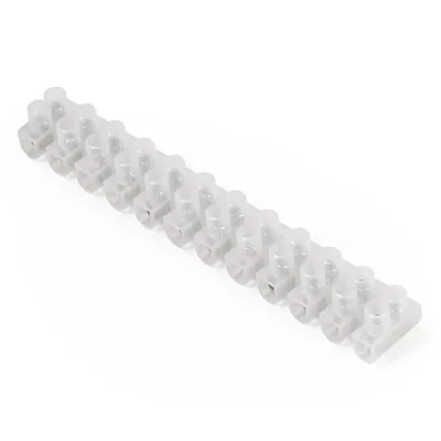 Zdjęcie produktu dla Zacisk Luster McPower, 12 zacisków, 4,5 mm², 5 A, przezroczysty