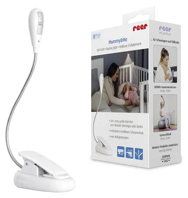 Image de REER Lampe d'allaitement LED Mummy&me