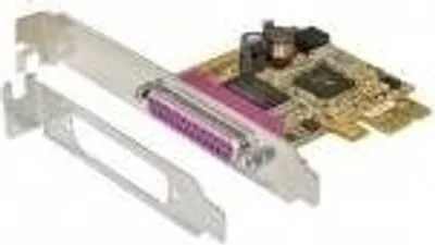 Produktbild von EXSYS EX-44001, PCIe, Parallel, ASIX MCS9805CV, 0,002 Gbit/s, 0 - 55 °C, -40 - 70 °C