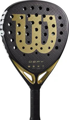 Produktbild von Wilson Defy V1, Schwarz, Gold, Karbon, Unisex, Fortgeschritten, 26,5 cm, Schwer