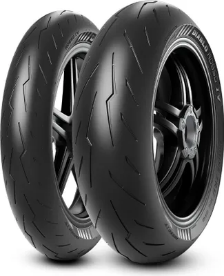 Image de Pirelli Diablo Rosso Sport 70/90 - 17 M/C Tl 38S Front/Rear