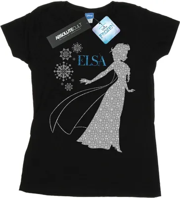 Produktbild von Disney - "Frozen" T-Shirt für Damen BI21902 (L) (Schwarz)