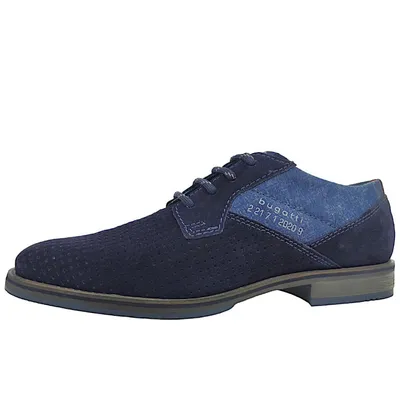 Immagine prodotto di Scarpe stringate da uomo Bugatti, blu (blu scuro (8)), taglia 42