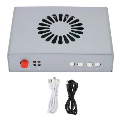 Zdjęcie produktu dla adapter multimedialny 2K 144Hz HD - bezstratny interfejs transmisji z funkcją nakładki do gier i wideokonferencji