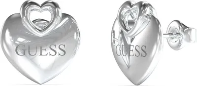 Produktbild von Ohrringen   Ohrstecker Guess Silber   Kollektion Crazy in love - frau
