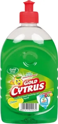 Zdjęcie produktu dla Cytrus Plyn Do Naczyn  500Ml Lemon ** Gold