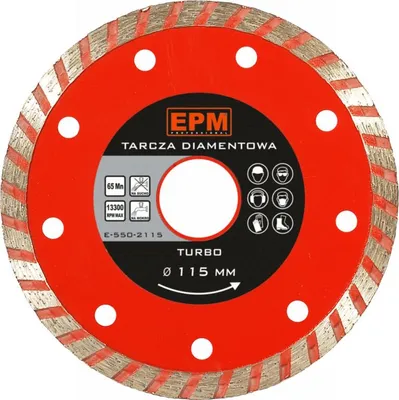 Image de Disque Diamanté Turbo 125 Mm - E-550-2125