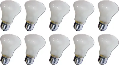 Produktbild von 10 x Glühbirne 100W E27 MATT Glühlampe 100 Watt Krypton Glühbirnen Glühlampen Leuci