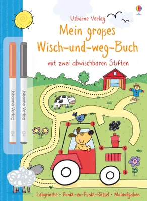 Produktbild von Mein großes Wisch-und-weg-Buch