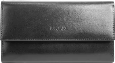 Produktbild von Bagan Geldbörse Damen 018956 schwarz
