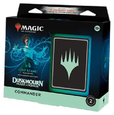 Obrázok produktu pre Magic: The Gathering Commander: Duskmourn: House of Horror: Jump Scare! Com
