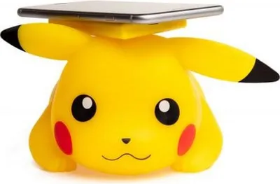 Image de Chargeur sans fil pour smartphone Pokémon Pikachu