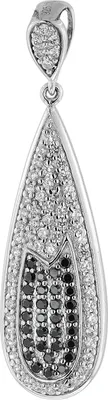 trendor 69913 Silber Zirkonia Anhänger 1