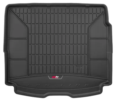 Produktbild von FROGUM Gummi Kofferraummatte Kofferraumwanne für Renault Megane III 2008-2016