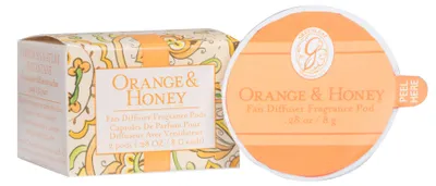 Immagine prodotto di Ricarica Orange & Honey per diffusore automatico