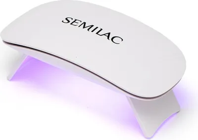 Image de Lampe à ongles de voyage SEMILAC UV-LED 6W