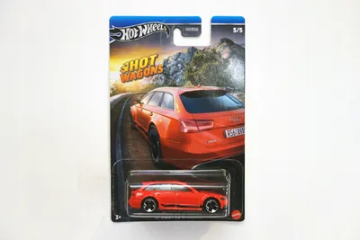 Obrázek produktu pro Hot Wheels HRR85, Auto, 3 rok/roky, Kov, Plast, Černá, Červená