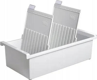 Produktbild von Han 955-0-1-11 Indexkartenbox A5 Hochformat Organizer