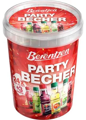 Obrázek produktu pro Berentzen Minis Party Tumbler s 9 různými likéry 480ml