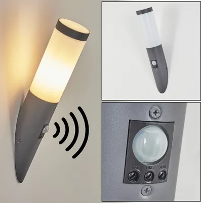 Produktbild von Gnocchetta »Gnocchetta« Außenleuchte aus Metall/Kunststoff in Anthrazit/Weiß