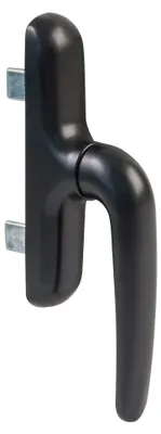 Produktbild von Solidchoice – Fenstergriff für Kippfenster, Aluminium, Schwarz