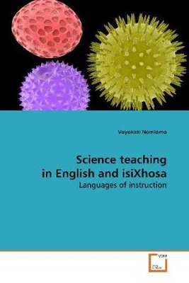 Produktbild von Nomlomo, V: Science teaching in English and isiXhosa