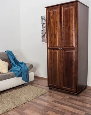 Produktbild von Kleiderschrank Kiefer 80 cm