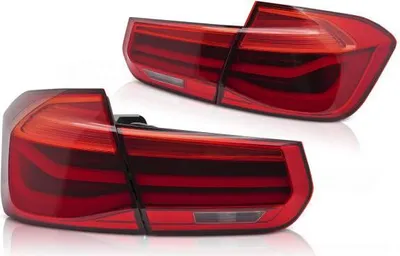 Immagine prodotto di Luci posteriori a LED per BMW F30 berlina anno 11-19 indicatori dinamici rossi