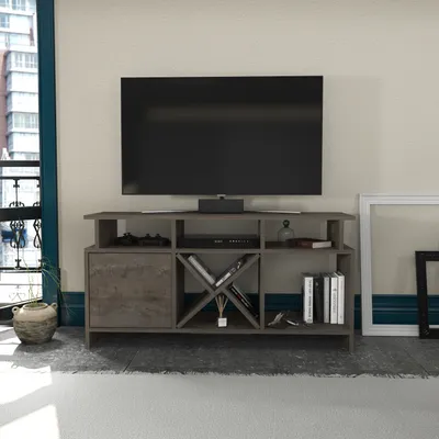 Produktbild von Decorotika Auburn TV Möbel für TVs bis zu 55" | Wenge